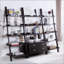 5-Shelf Storage Ladder Bookshelf