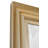 Wood Flat Wall Mirror