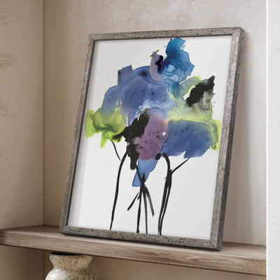 Nature's Bouquet I Framed Print - Solid Wood