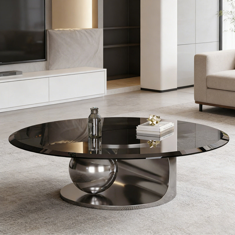 Table basse Modern Home, 15,74 po H x 39,37 po L x 39,37 po l