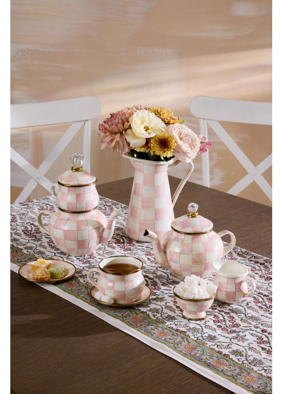 Rosy Check Teacup