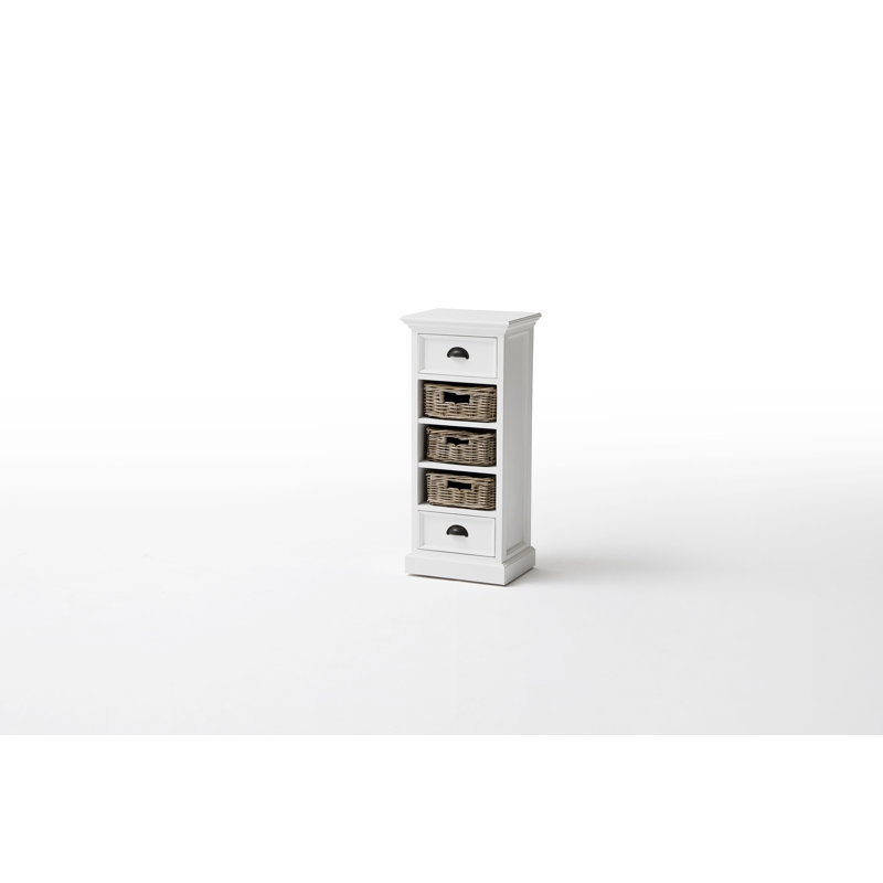 Commode d'appoint 2 tiroirs Sorrento