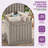 Balconera 31 Gallon Resin Lockable Deck Box-125242631