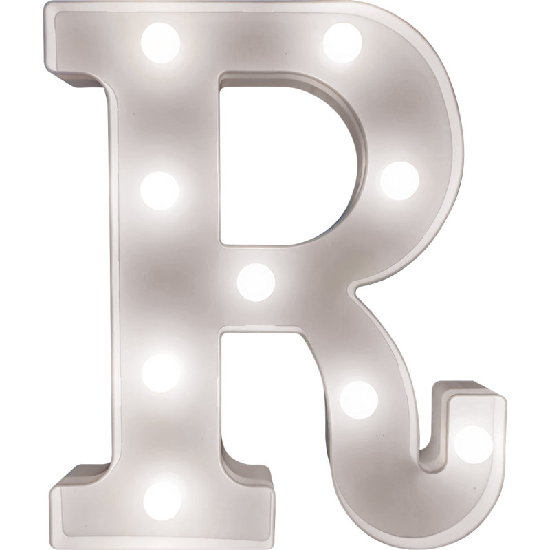 Rosene 22.5Cm LED Sign