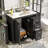 36'' Bathroom Vanity With Ceramic Sink Combo