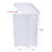 Plastic Laundry Hamper with Handles-824503545