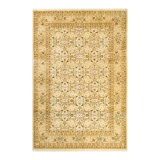 Classic One-of-a-Kind 6' 2" X 9' 1" Hand Knotted Area Rug