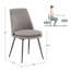 Chaise d'appoint rembourrée Moeller-1258650045-1289254392