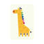 Girafe Piano par Andy Westface - impression d'art graphique-52534393-52534386-52534376