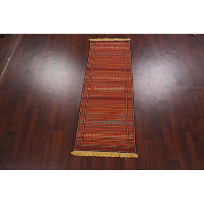 Tribal Kilim   Runner Rug 2x7