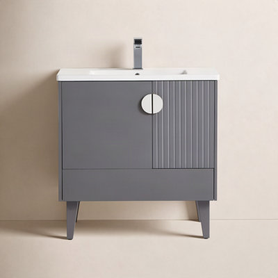 Saimah 30 " Single Bathroom Vanity