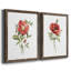 Pivoine écarlate - ensemble de 2 reproductions d'art-1707267970-1707267971-1707268023