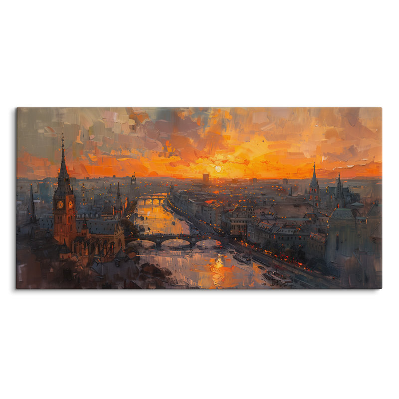 Wrapped Canvas Panoramic Print