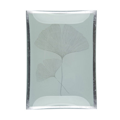 Glass Salad Plate