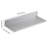 L-Shaped Metal Floating Shelf-96158967