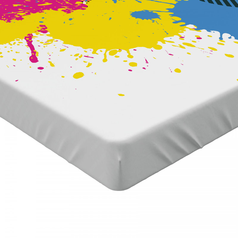 Microfiber Fitted Sheet, Full Fitted Sheet