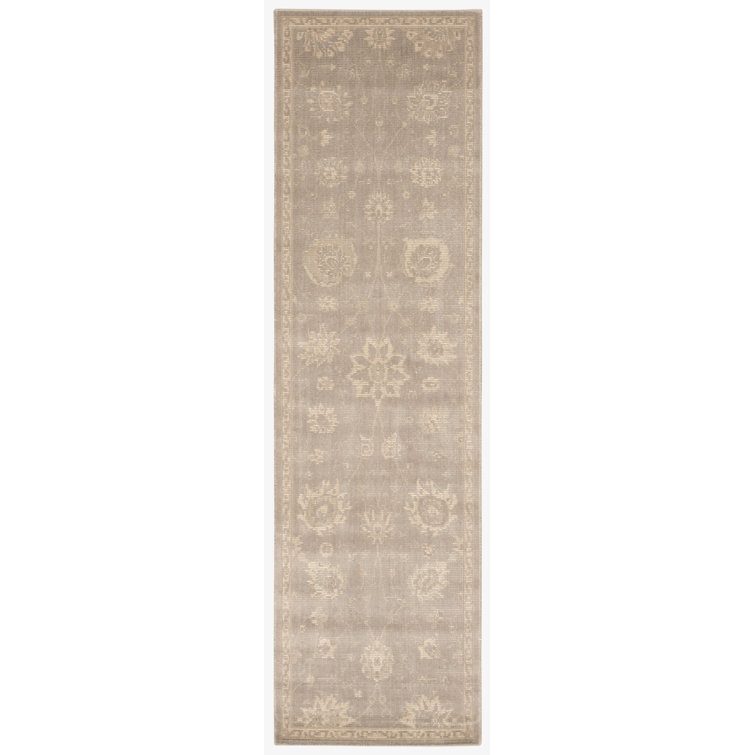 Bourgault Viscose Oriental Indoor Rug