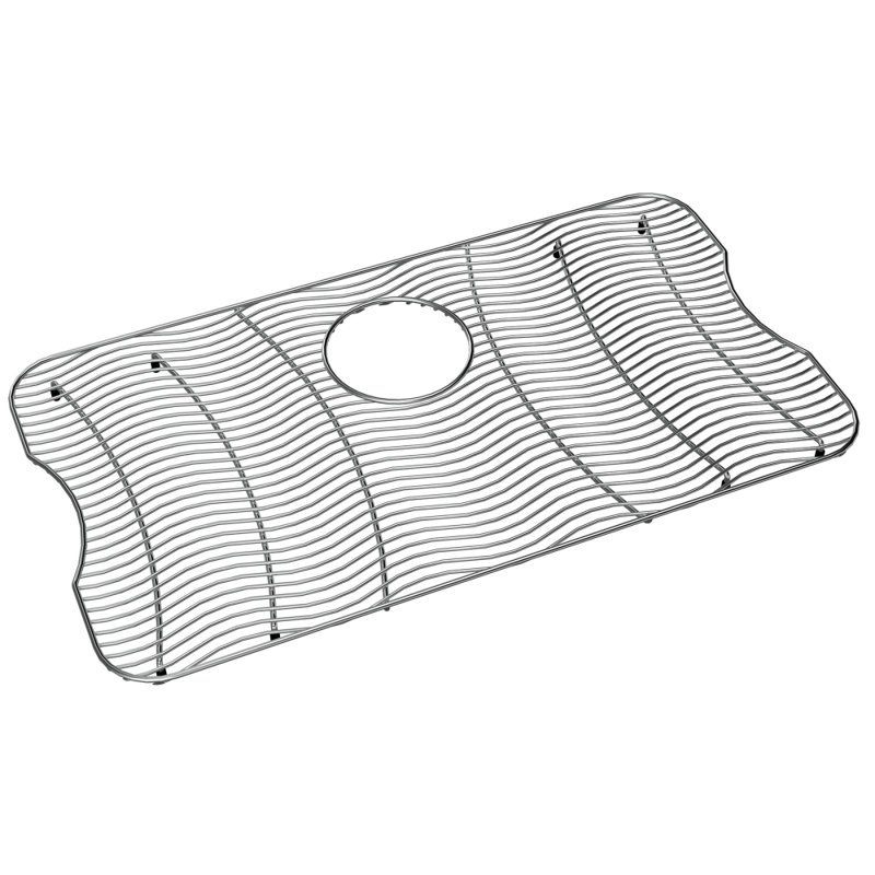 Lustertone 30.5" L x 18.5" W Undermount Kitchen Sink Kit with Perfect Drain