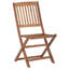 Porchella Folding Patio Dining Side Chair with Cushion-290089771