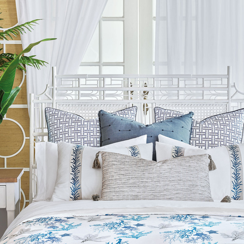 Vizcaya Lumbar Pillow Cover & Insert