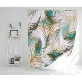 Bruen Polyester Shower Curtain Set
