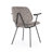 19'' H Fabric Upholstered Metal Armchair-99331619