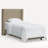 Hanson Upholstered Wingback Bed-1753712360-1753712381