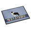 « border collie welcome 27 po x 18 po » tapis de porte extérieur antidérapant-1007662150-1066748476