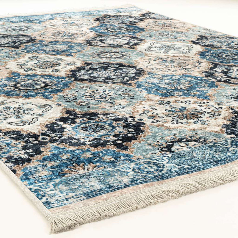 Tapis de cuisine Alfa, Rectangle 4 pi 11 po x 7 pi 6 po