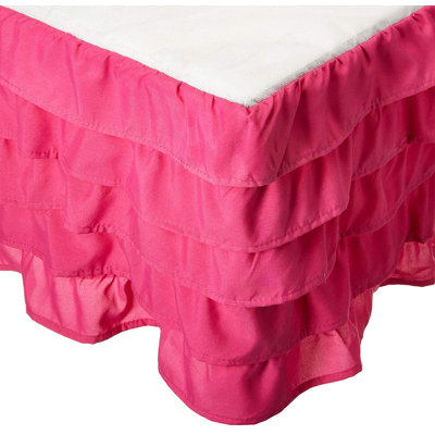 Booker Ruffled Wrap Around Bed Skirt