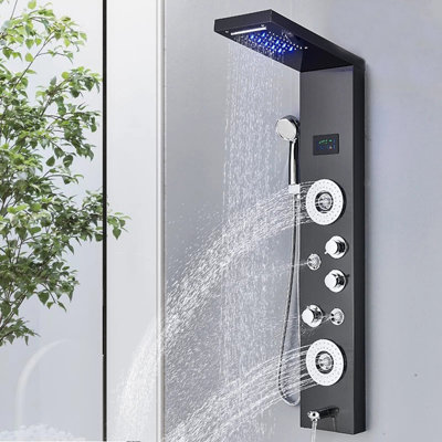 43.7 Shower Panel with