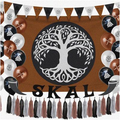 Anniversary Tablecloth Set 3pcs
