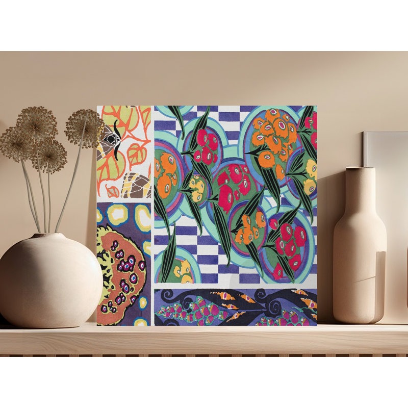 Wrapped Canvas Print Set, 25.4 cm H x 25.4 cm W