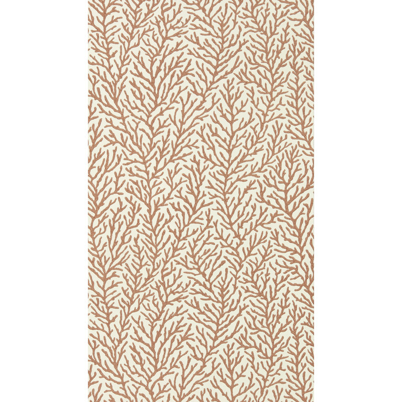 Atoll Wallpaper, Bronze/Sailcloth