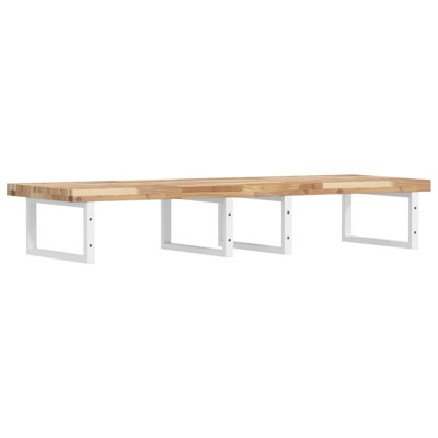 Braeton 120cm Solid Wood Bathroom Vanity Top