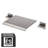 2 Handle Bathroom Waterfall Faucet-65702656