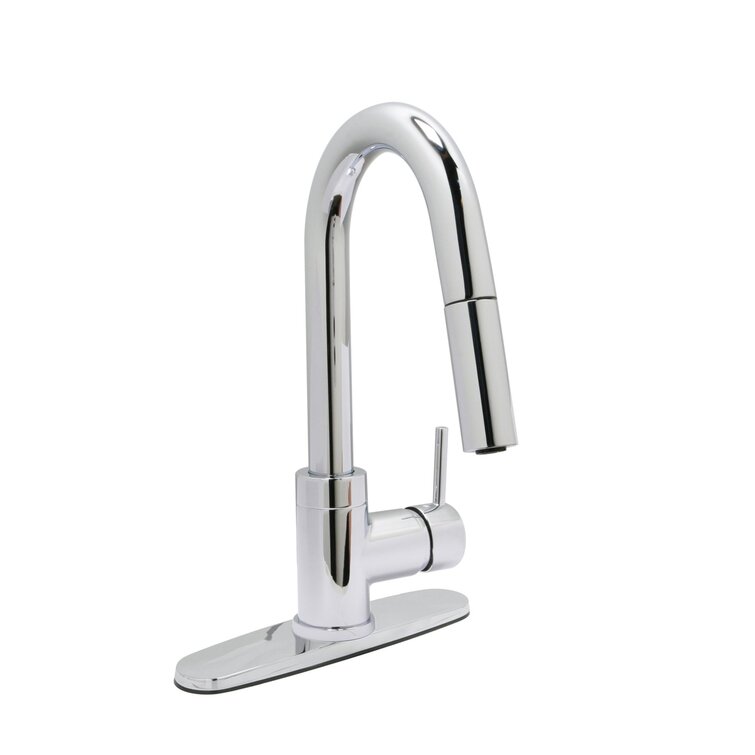 HuntingtonBrass Huntington Brass Pull Down Kitchen Faucet | Wayfair