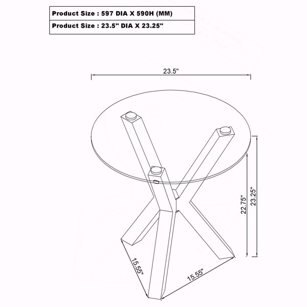 Product Dimensions