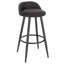Crista Upholstered Counter Stool with Metal Frame-583764201-803584715