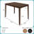 Crew 44" Rectangle Dining Table For Small Spaces, Seats 4-129079712-130019460