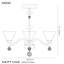 Dononvan 5 - Light Shaded Chandelier