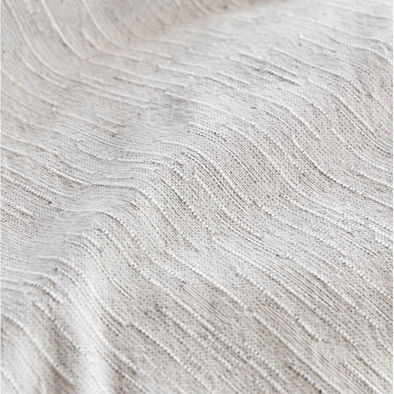 Housse de couette Toro Canyon Organic, Housse de couette double / grand, Argenté