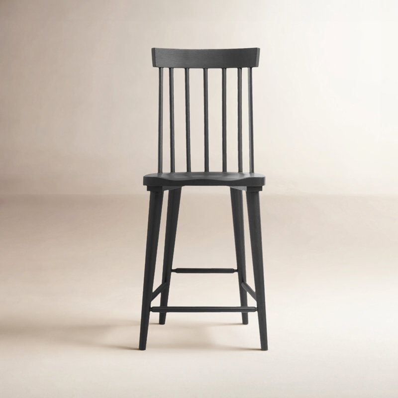 Mya Counter Stool, Black