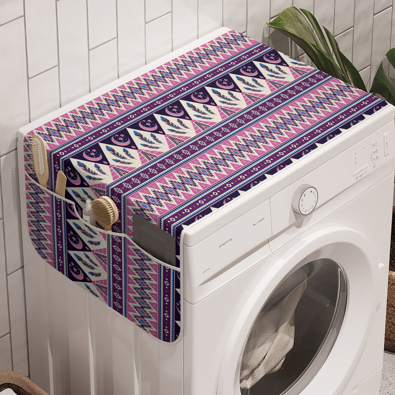 Machine à laver Ambesonne Aztec, paquet de 2, 47 po x 18,5 po