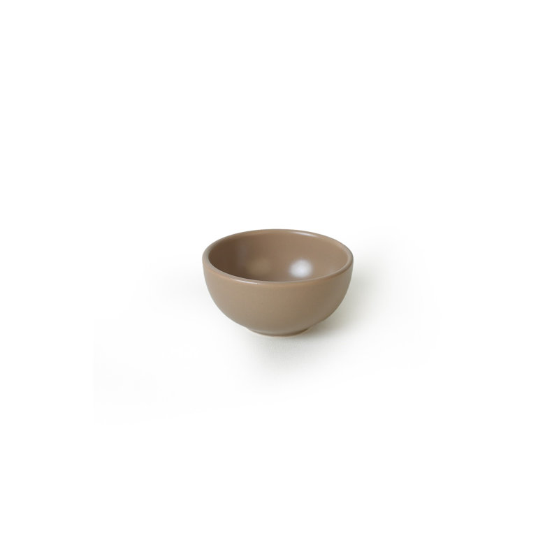 Latitude Run Antaniya Salad Bowl, Matte Taupe