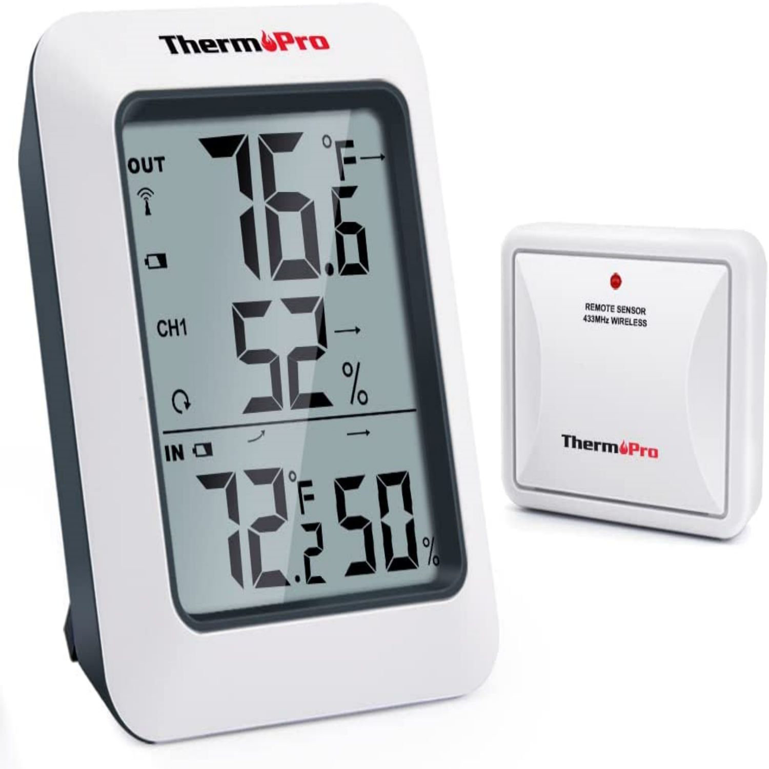 Acheter Thermomètre hygromètre numérique, humidimètre intérieur