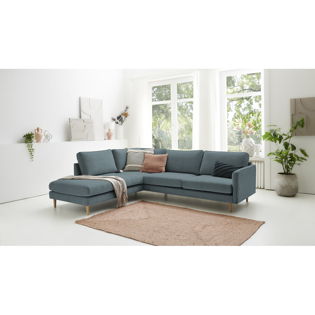 Rayshelle 4-Sitzer Sofa mit Offener-Ende