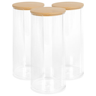Plastic Makeup Organiser