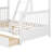 Bunk Bed with Ladder and Drawers-1828535390