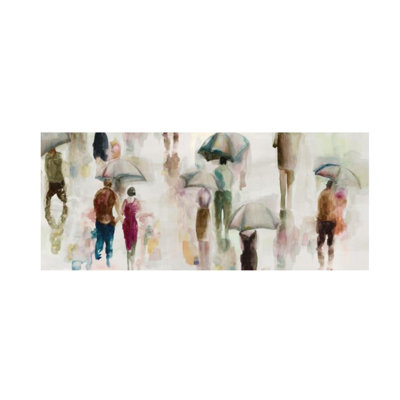 Umbrella Season I Painting by Eden Edwards